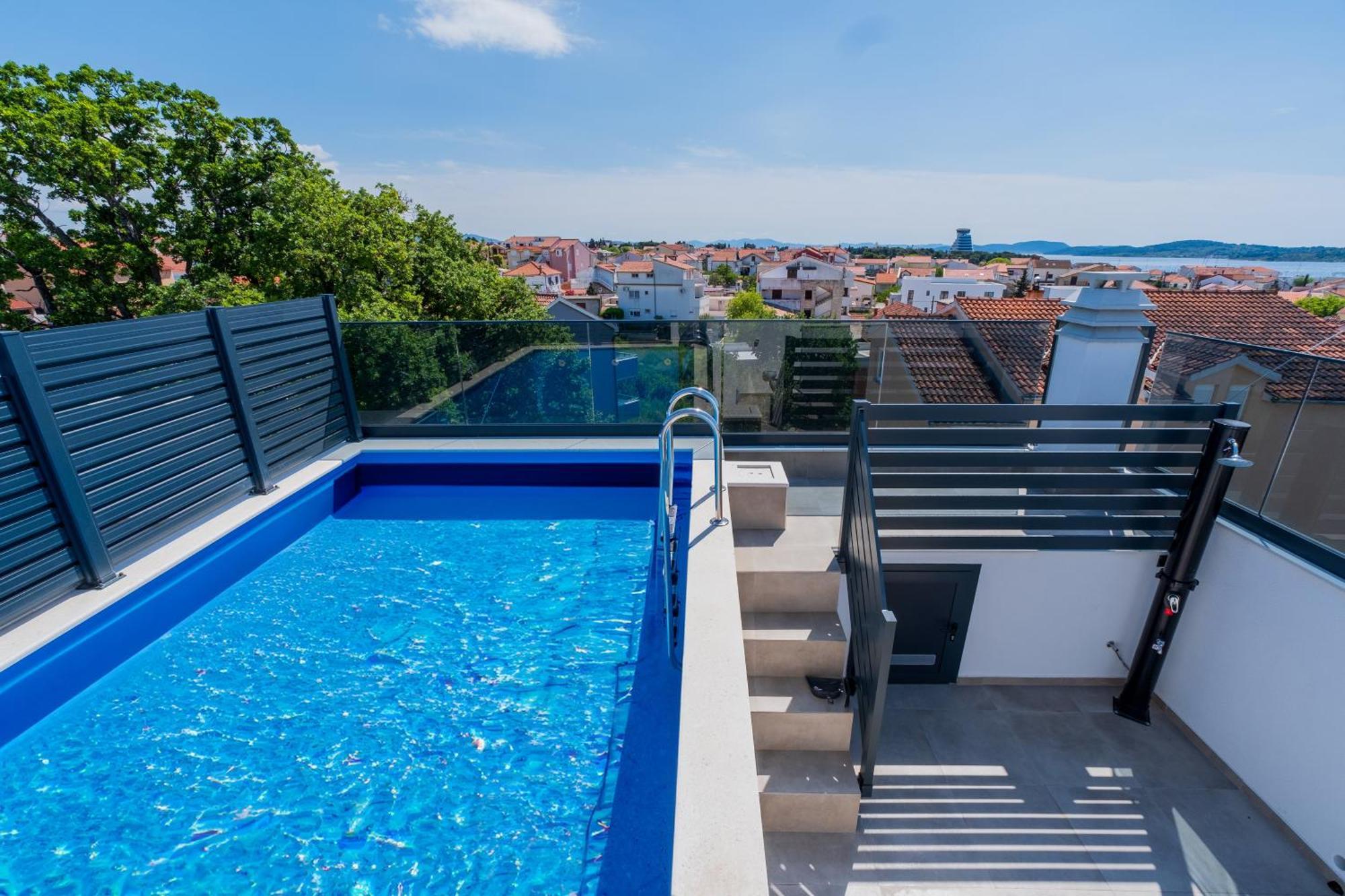 Three-Bedroom Premium Holiday Home Atmosfera With Private Pool&Sauna Vodice Luaran gambar