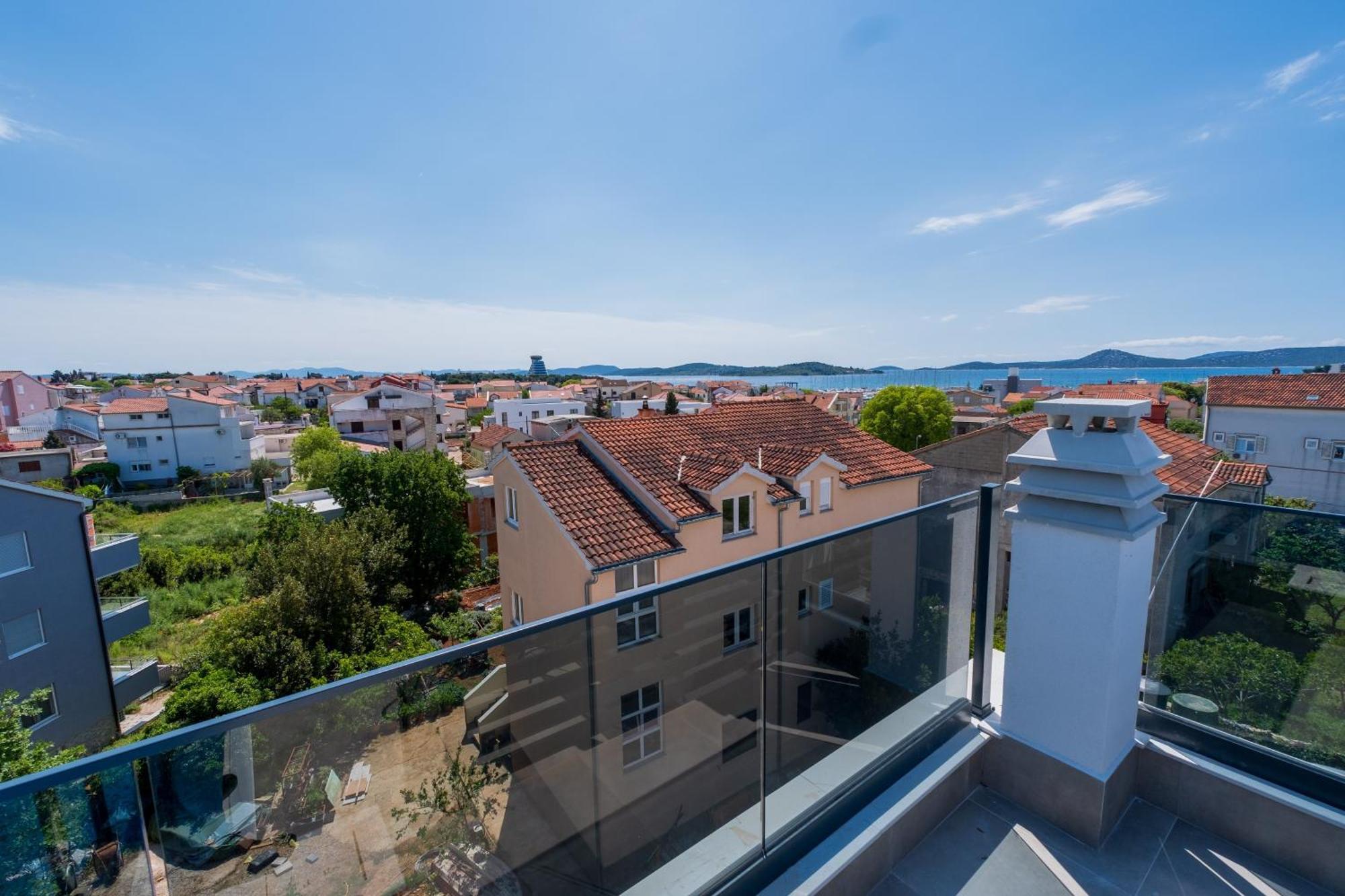 Three-Bedroom Premium Holiday Home Atmosfera With Private Pool&Sauna Vodice Luaran gambar