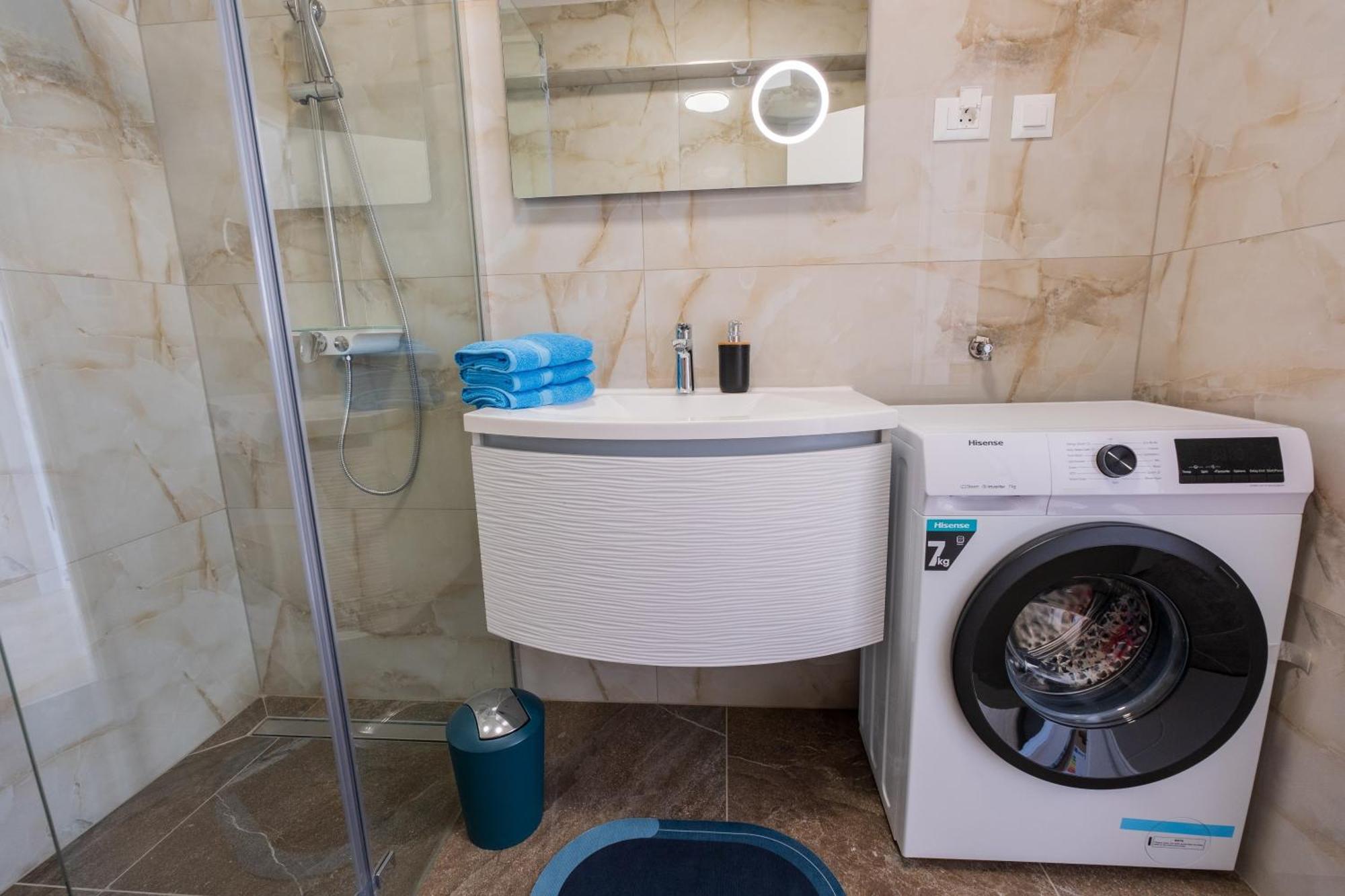 Three-Bedroom Premium Holiday Home Atmosfera With Private Pool&Sauna Vodice Luaran gambar