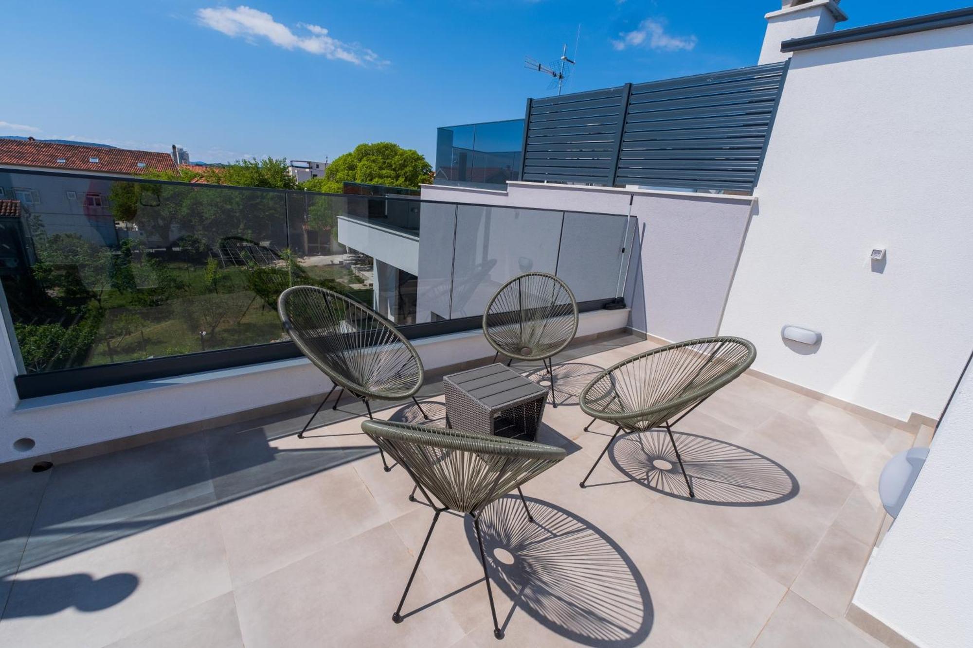 Three-Bedroom Premium Holiday Home Atmosfera With Private Pool&Sauna Vodice Luaran gambar