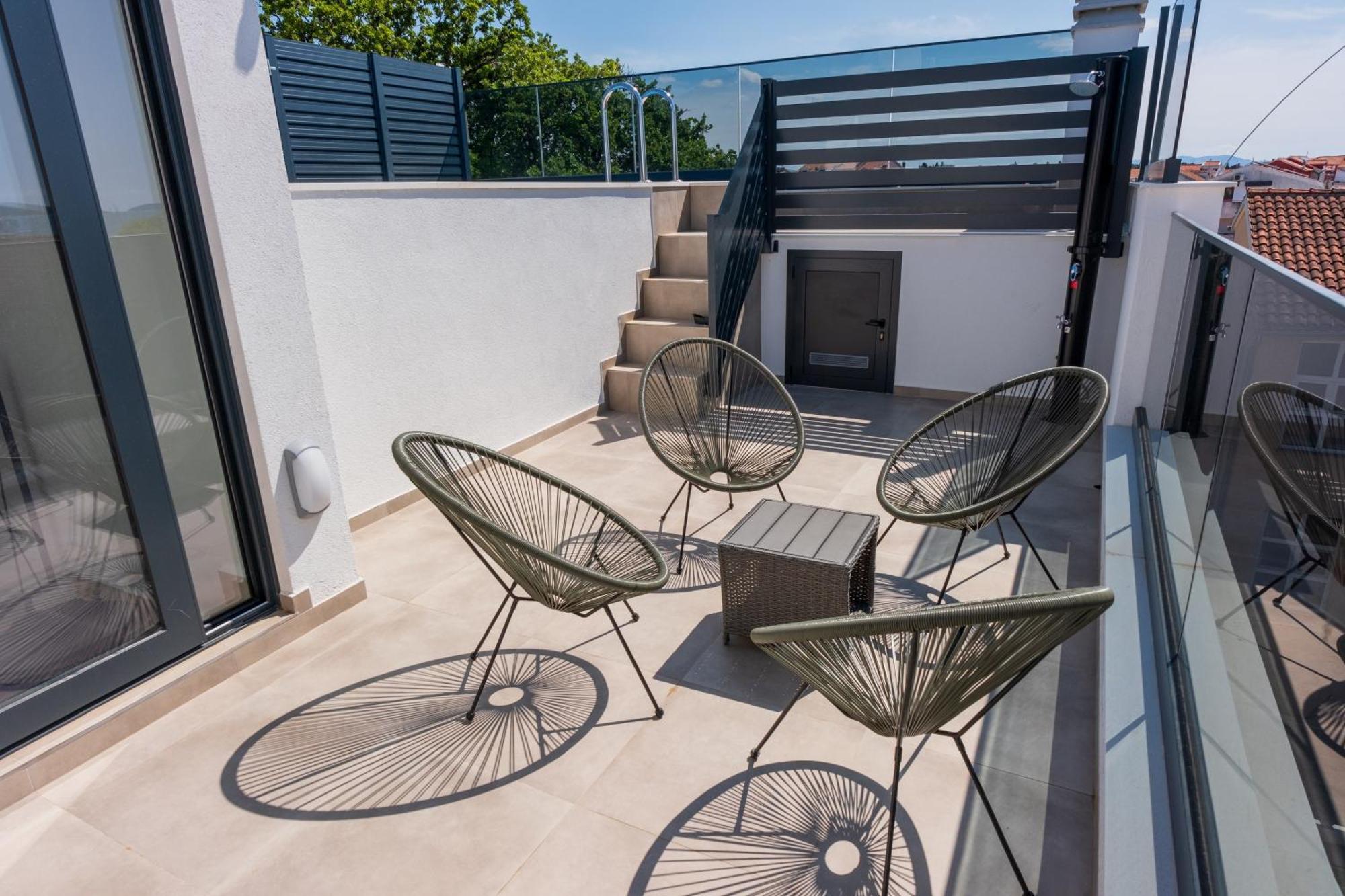 Three-Bedroom Premium Holiday Home Atmosfera With Private Pool&Sauna Vodice Luaran gambar