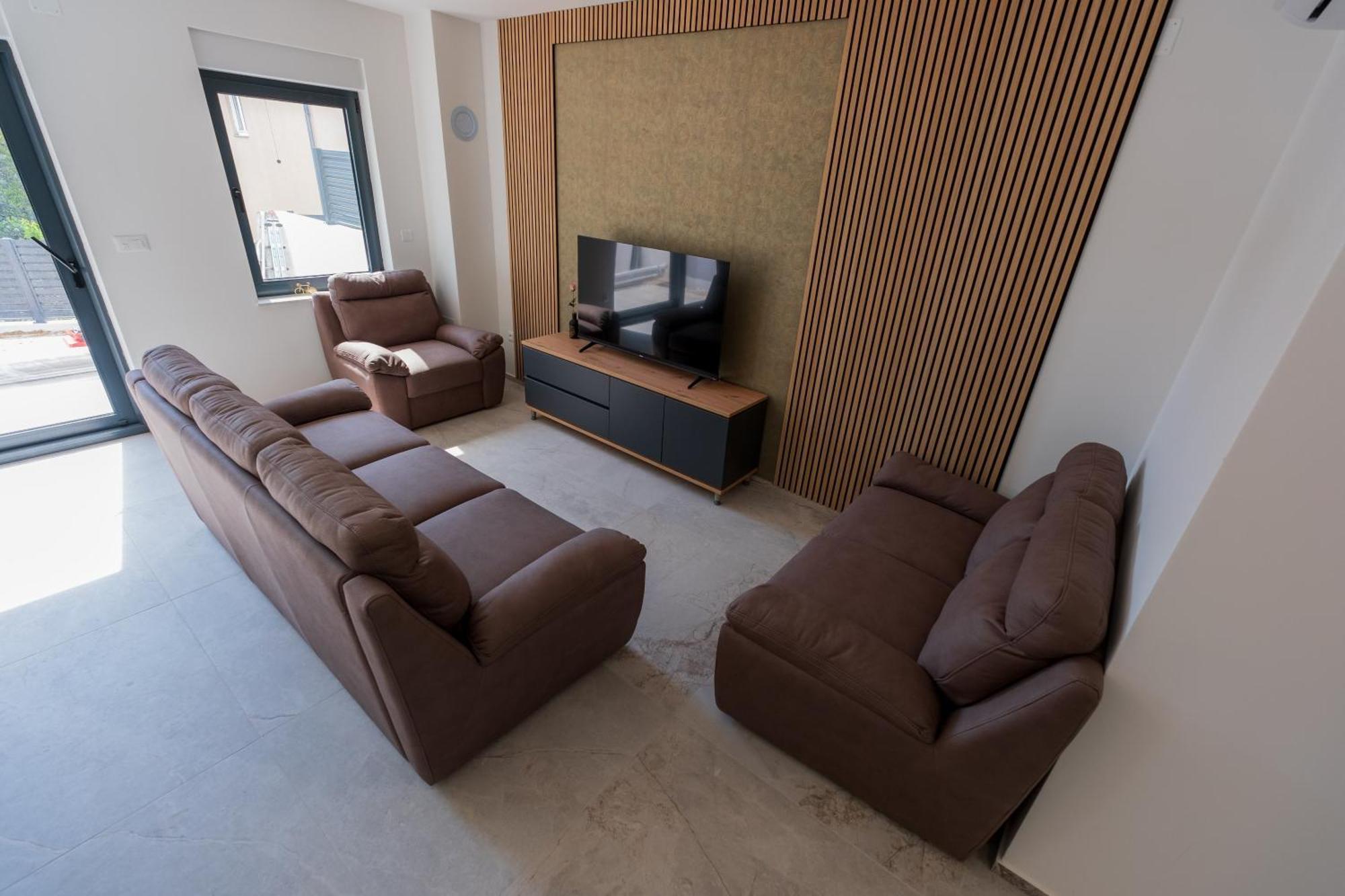 Three-Bedroom Premium Holiday Home Atmosfera With Private Pool&Sauna Vodice Luaran gambar