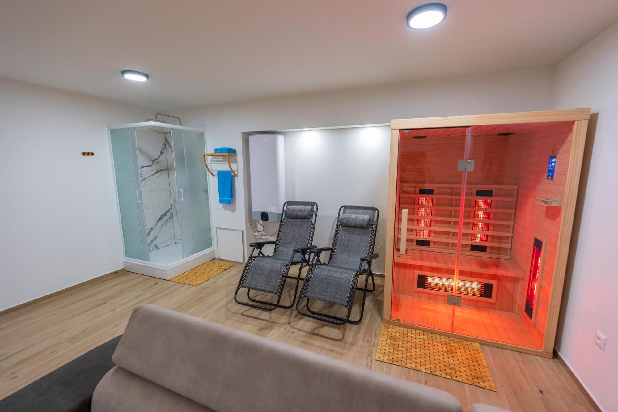 Three-Bedroom Premium Holiday Home Atmosfera With Private Pool&Sauna Vodice Luaran gambar