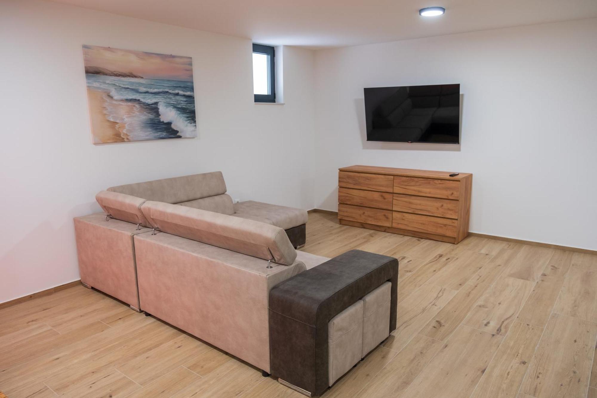 Three-Bedroom Premium Holiday Home Atmosfera With Private Pool&Sauna Vodice Luaran gambar
